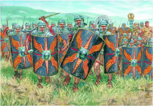 Italeri: 6047 Römische Infanterie 1. Jahrhundert 1:72